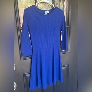 Elegant Blue Women's Dress - Dina Be